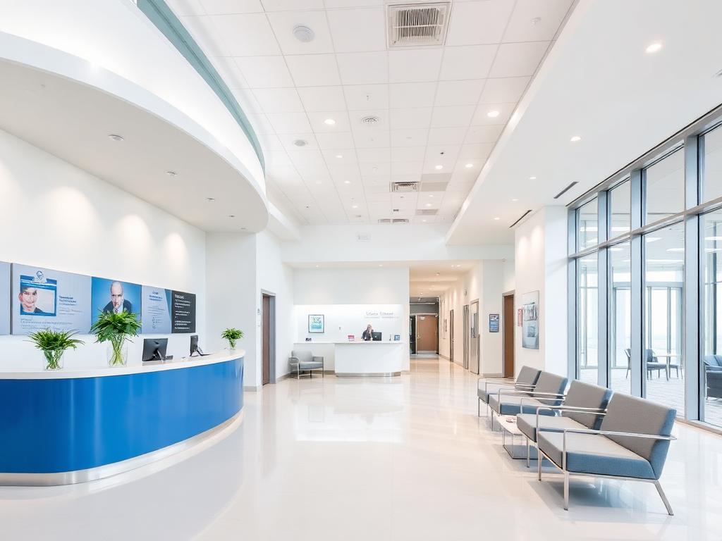 Prime Vision Eye Hospitals reception
