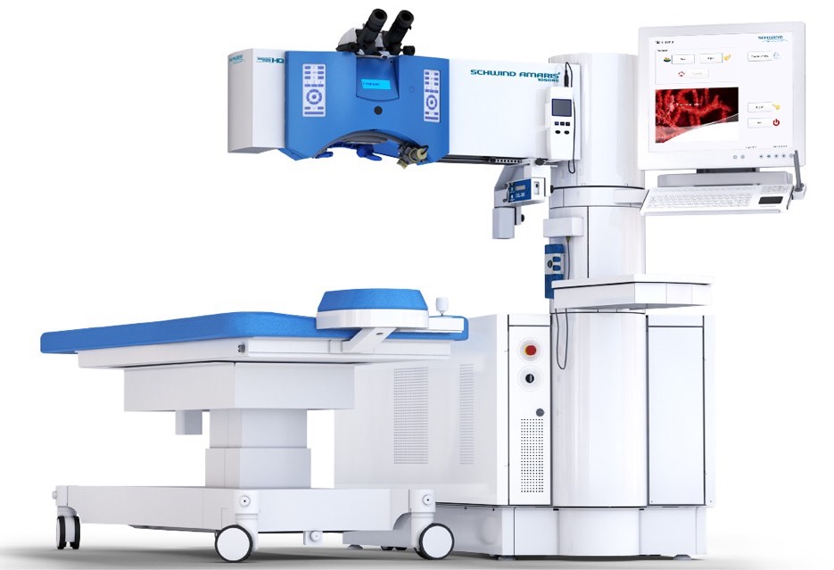 Schwind Amaris bladeless LASIK laser system